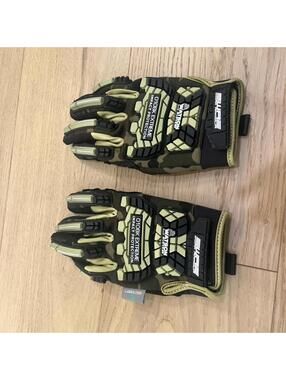 Watson Work Armour Extreme Impact Work Gloves – Camo – Men’s Medium (Approx.)